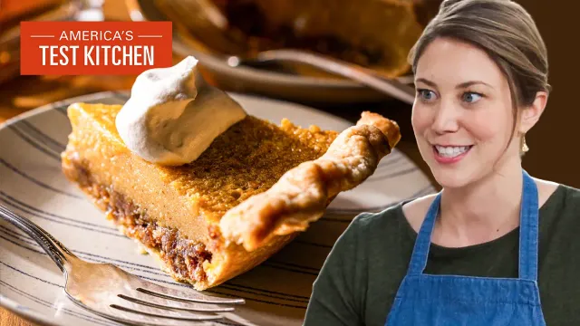 The Best Recipe for Aunt Jule's Pie (Pecan Custard Pie) | America's Test Kitchen