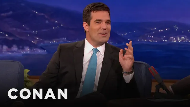 Rob Delaney Sued Kim Kardashian | CONAN on TBS