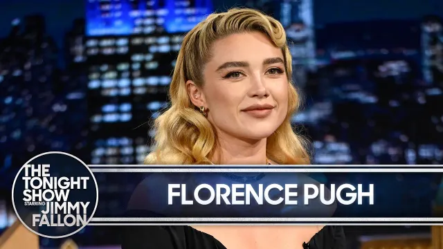Florence Pugh Says Tom Holland Helped Her Land Her Spider-Man: Brand New Day Role | The Tonight Show