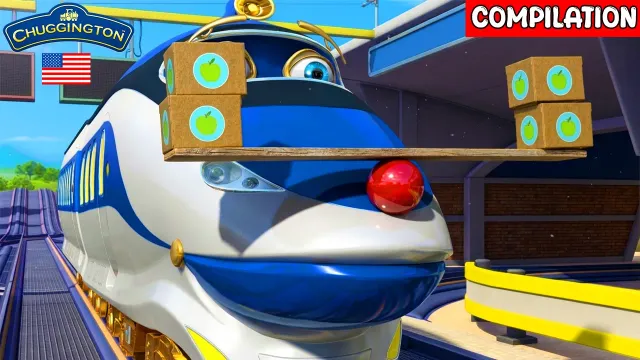 Chuggington: Three Routes, One Big Train Adventure! 🚂 | Fun Preschool |Full Episode Compilation