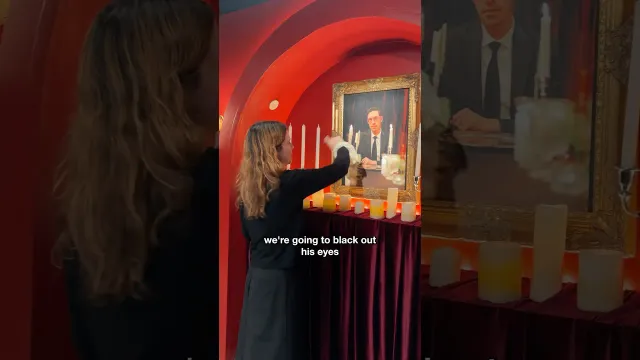 behind the scenes tour!