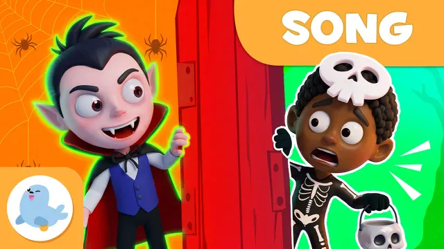 HALLOWEEN Song for Kids 🎃👻 Hugo and the Enchanted Castle