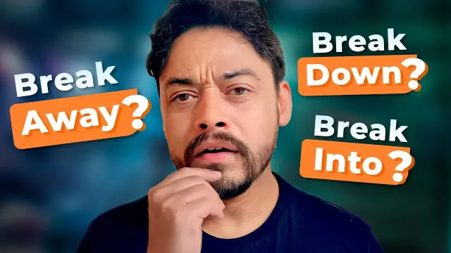10 Common English Phrases with "BREAK" for Daily Conversation