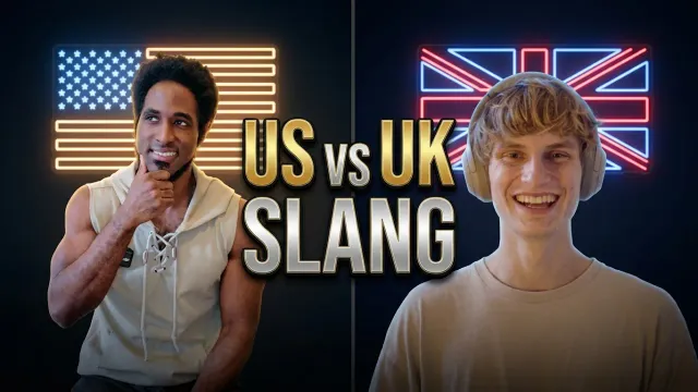 American vs British Slang 🇬🇧🇺🇸 Can We Understand Each Other? 🤔