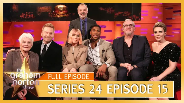 S24 E15 - The Graham Norton Show | Full Episode | Judi Dench, Kenneth Branagh, Anthony Joshua...