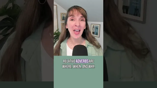 On Which or When? At Which or Where? | Relative Adverbs