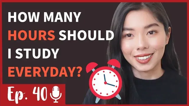 40 一日に何時間 勉強したらいいの？| How many hours should I study every day？