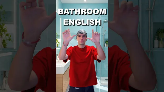 Do You Know These Bathroom Words? 🧴 #learnenglish #englishpractice #shorts