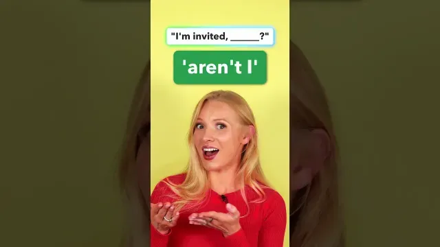 How to use question tags in English