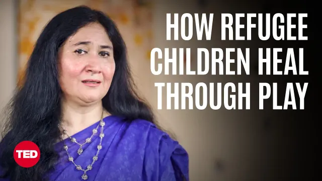 Inside the “Play Labs” Helping Refugee Kids Heal | Erum Mariam | TED