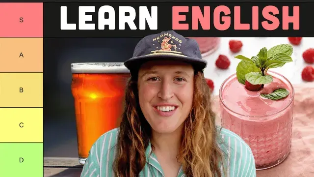 🟡 Ranking My Favorite Drinks (A2 English Comprehensible Input)