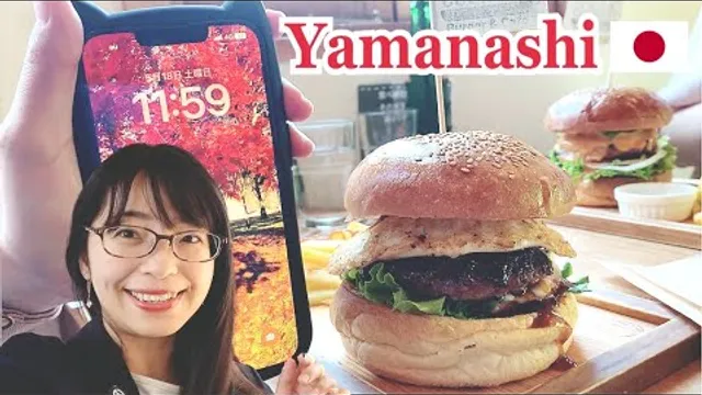 【山梨Vlog】甲府／Yamanashi in Japan