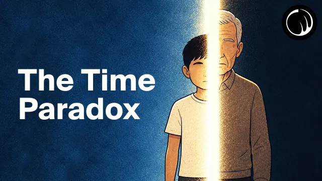 The Andromeda Paradox: A Theory That Proves Your Future Self Already Exists