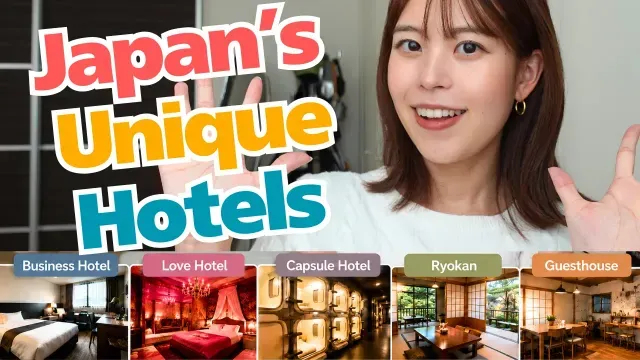 Where Should You Stay in Japan? Japan Hotel Guide!