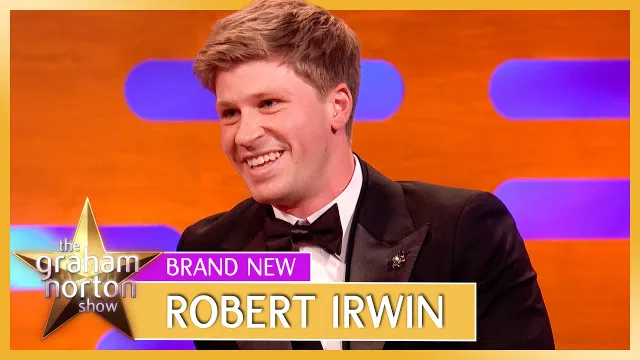 Robert Irwin Shows Off His Crown Jewels | The Graham Norton Show