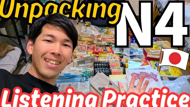 Unpacking My Japan Trip | Easy N4 Japanese Listening Practice 25 min
