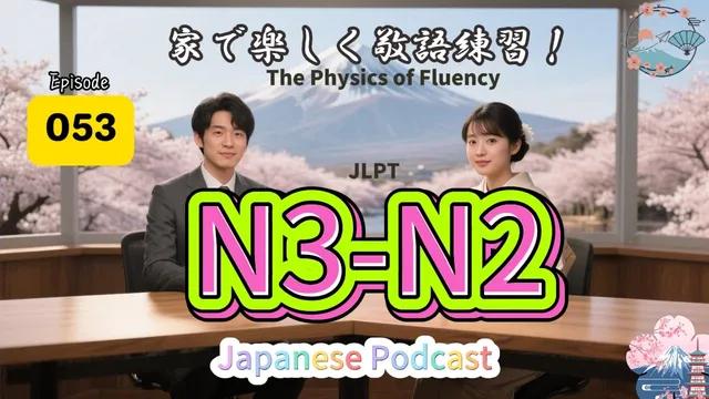 EP053 (N3-N2)| The Rules of “O” and “Go” in Japanese Words | 日本語の敬語を楽しく学ぼう
