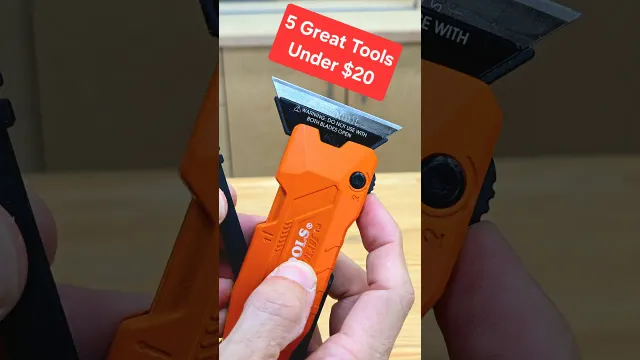 5 Klein Tools Under $20 at Lowe's