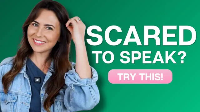 Scared to Speak English? | Affirmations For Positive Thinking & Success