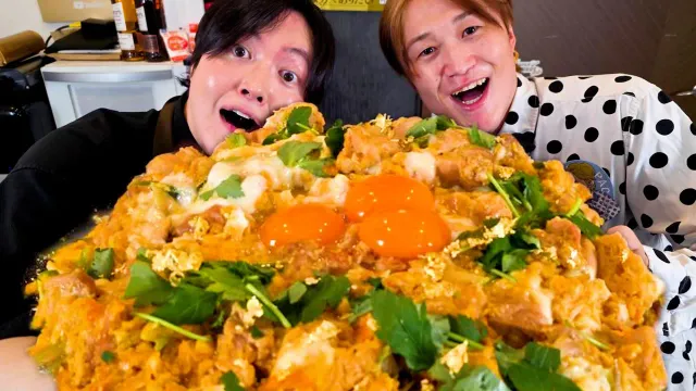 料理研究家が5キロの親子丼を作った結果がヤバイ