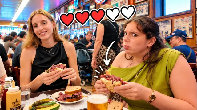 I Explored NYC's Most Viral Food Spots to Teach English