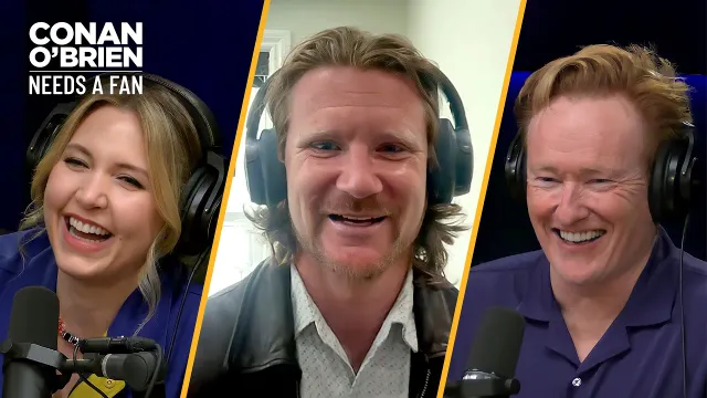 Conan & Taylor Tomlinson Meet A Flavor Scientist | Conan O'Brien Needs A Fan