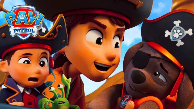 AHOY DUDE! Zuma Stops Pirates From Destroying the Bay 🏴‍☠️ | Compilation | PAW Patrol