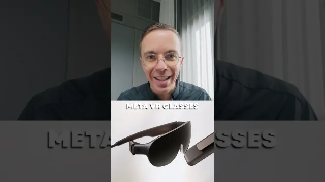 The Meta VR Glasses are WAY Better