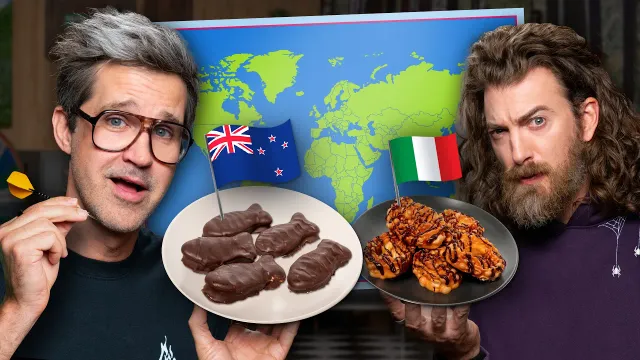 International Chocolate Desserts Taste Test
