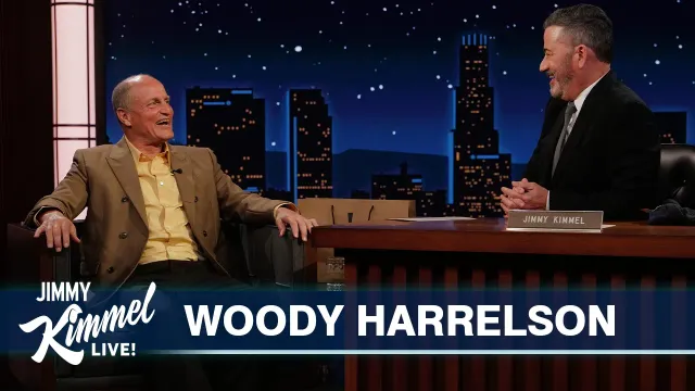 Woody Harrelson on Emmys Bathroom with Jimmy & Matthew McConaughey & Matthew Being His Brother