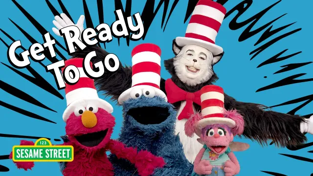 Get Ready to Go Song with Elmo & the Cat in the Hat  👕 👖 | Sesame Street Songs 🎵