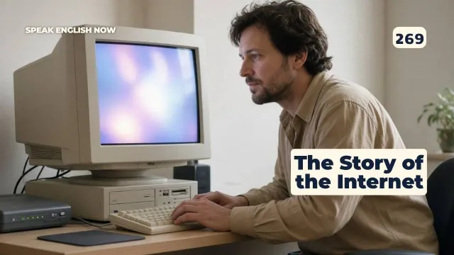 269 The Story of the Internet - English podcast