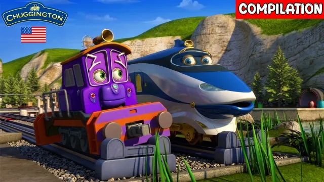 Chuggington: The Chug Patrol Is Out of Control! 🚨| Fun Preschool |Full Episode Compilation
