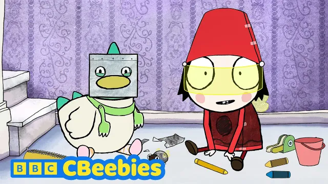Sarah & Duck | Boo Night | Halloween Full Episode | CBeebies 🦆🎃