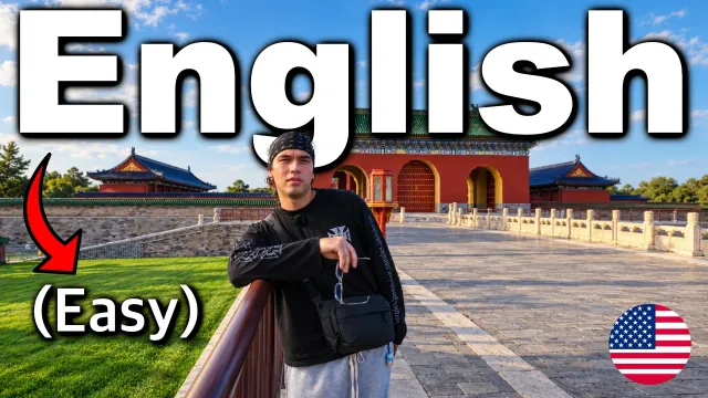 LEARN ENGLISH While Exploring an Ancient Temple | Easy English Vlog