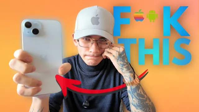 I Switched to iPhone… 🫠
