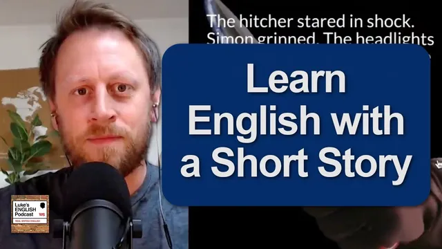 739. The Escaped Man (Short Story for Learners of English) Vocabulary & Grammar