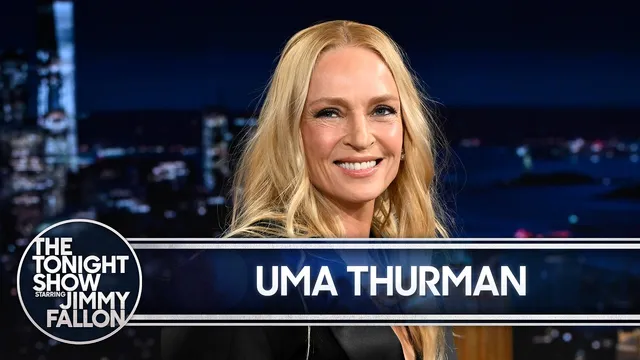 Uma Thurman Had a Terrifying Brush with the Law When She Was Three | The Tonight Show