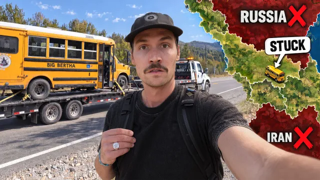 Stuck Between Russia & Iran (Mongol Rally Ep. 7)