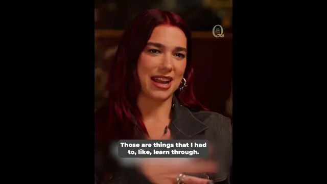 Learn 5 natural English expressions with pop star Dua Lipa! 🎤✨