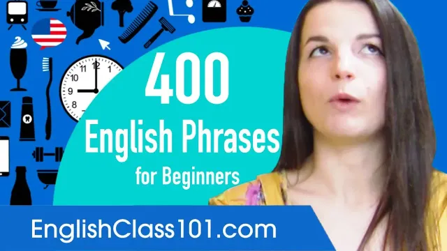 400 Everyday Life English Phrases for Beginners