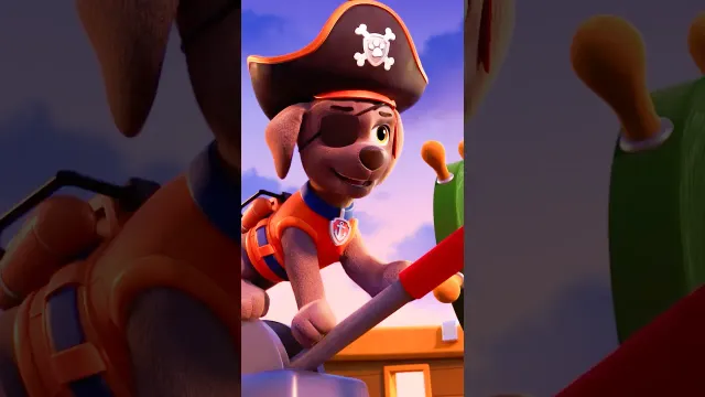 Can the Pirate Pups Save Adventure Bay Before Time Runs Out?! ⏱️🏴‍☠️ #Shorts