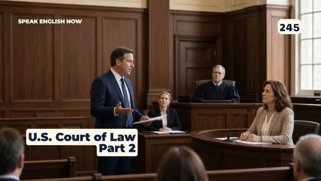 245 The court of Law in the USA—Part 2