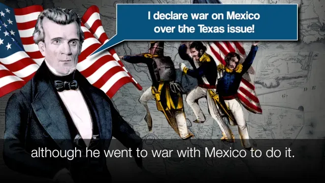 America's President - James Polk