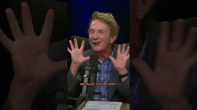 Martin Short can't stop roasting Conan. #podcast #comedy