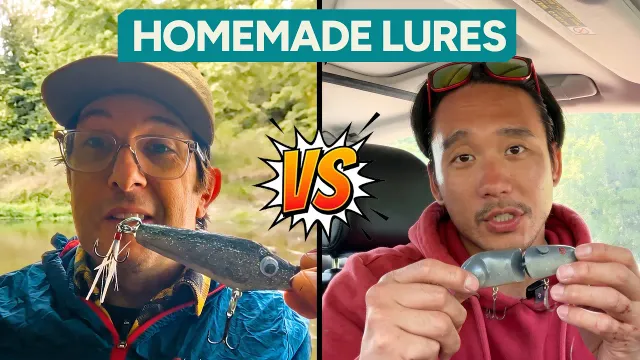 Maker vs Maker: How to Make a Fishing Lure