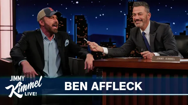 Ben Affleck on Giving His Kids Advice, Winning Millionaire & New Movie Animals