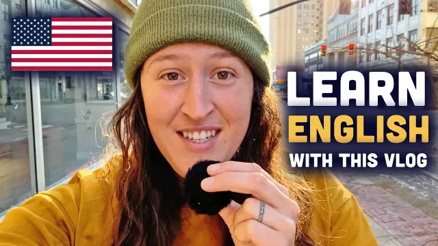 🟡 Learn Real American English in Huntington, West Virginia, USA! (English Comprehensible Input)