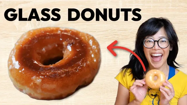 1- Ingredient Crackly Tanghulu Donuts