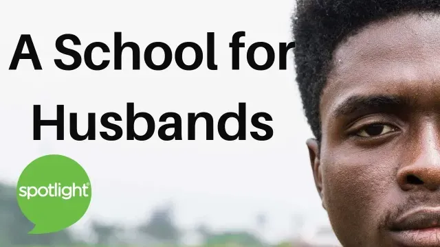 A School for Husbands | practice English with Spotlight